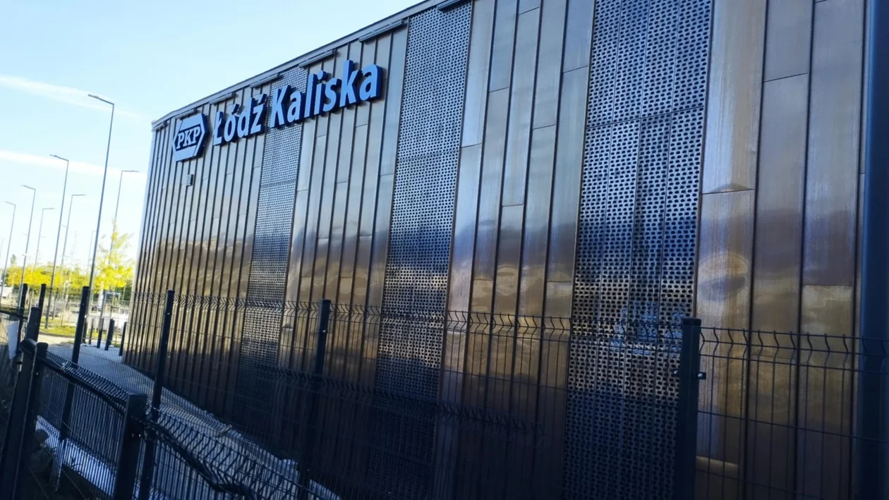 Modernizacja dworca Łódź Kaliska - maj 25