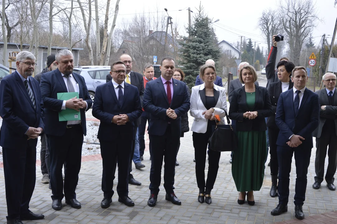 Otwarcie budynku terapii zajęciowej PSONI w Zgierzu