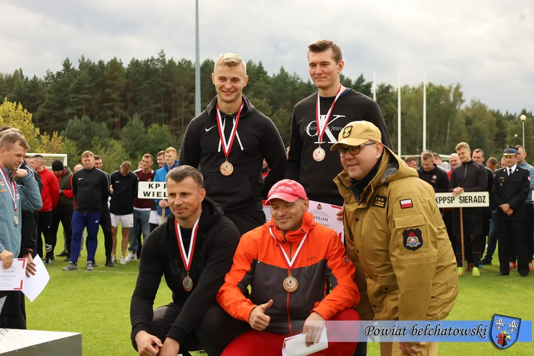 XXII Mistrzostwa Województwa Łódzkiego Strażaków PSP w Lekkoatletyce