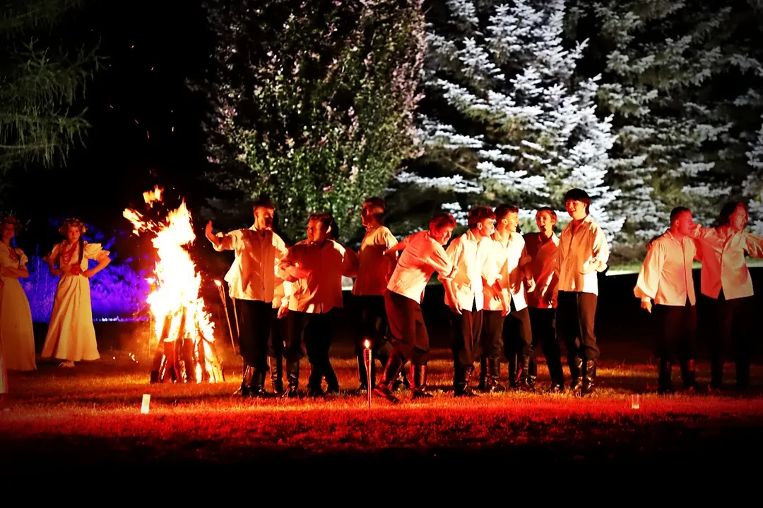 Pełna magii Noc Świętojańska w Ogrodzie Botanicznym