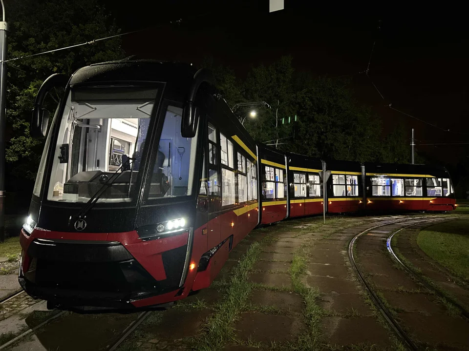 Kolejna dostawa tramwaju Moderus Gamma do MPK Łódź