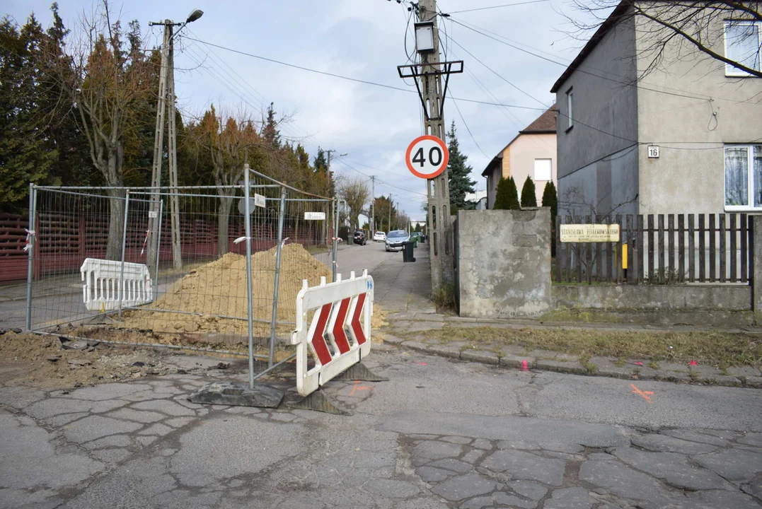 Z ulicy Fijałkowskiego w Zgierzu  znikną drzewa