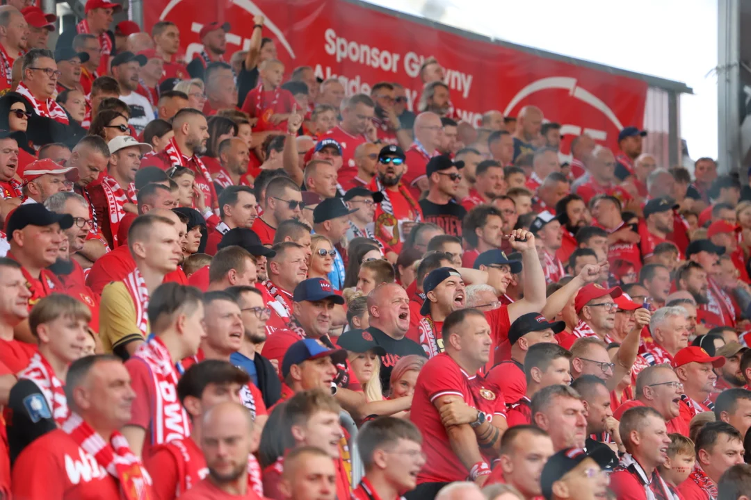 Widzew Łódź kontra GKS Katowice