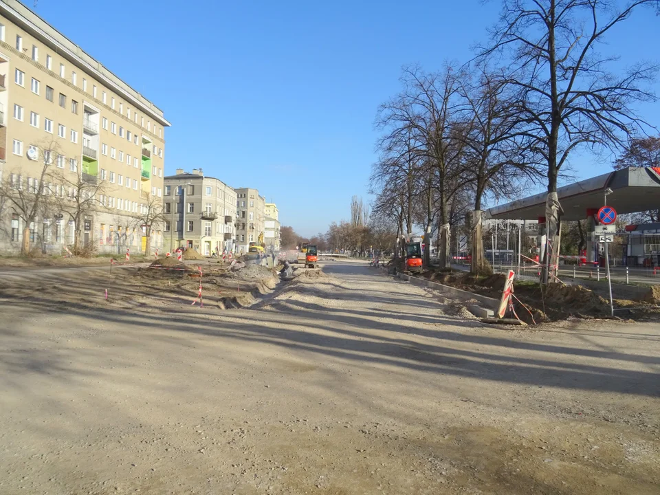 Remont Wojska Polskiego w Łodzi. Czy tramwaj wróci kiedyś na Doły?