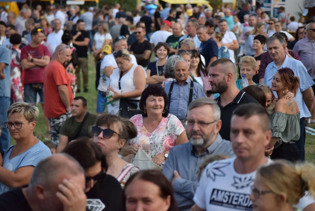 Dożynki gminy Stryków w Warszewicach