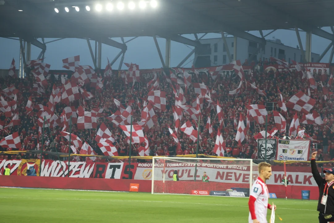 Mecz Widzew Łódź vs. Legia Warszawa 10.03.2024 r.