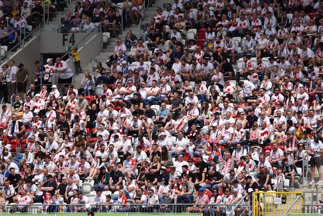 Piłkarskie starcie ŁKS Łódź z Resovią - Stadion Króla 21.05.2023