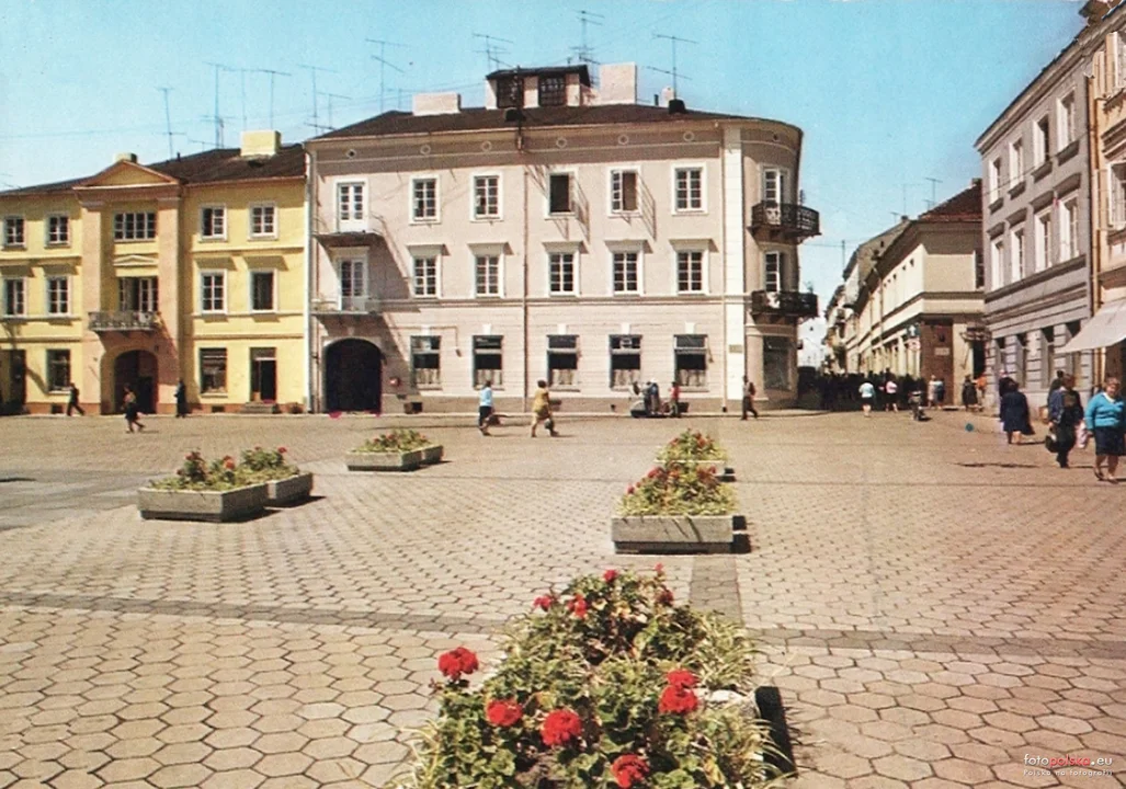 Rynek Trybunalski stare zdjęcia