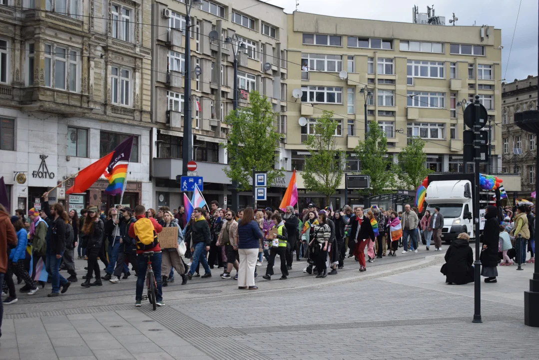 Marsz Równości w Łodzi