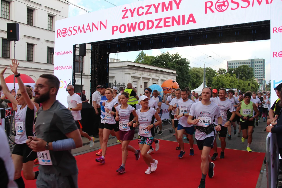 21. Bieg Ulicą Piotrkowską Rossmann Run w Łodzi