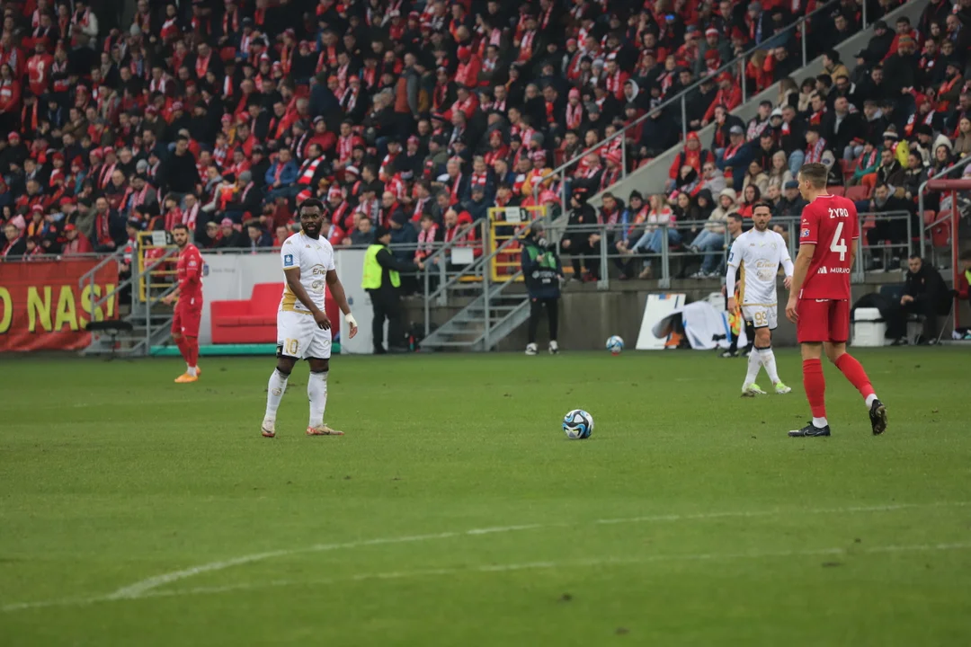 Widzew Łódź vs. Jagiellonia Białystok 11.02.2024 r.