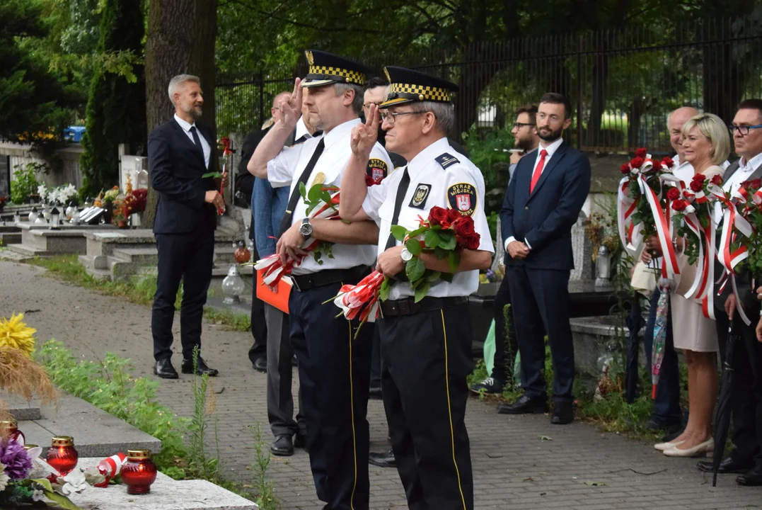 Zgierskie obchody 79 rocznicy Powstania Warszawskiego