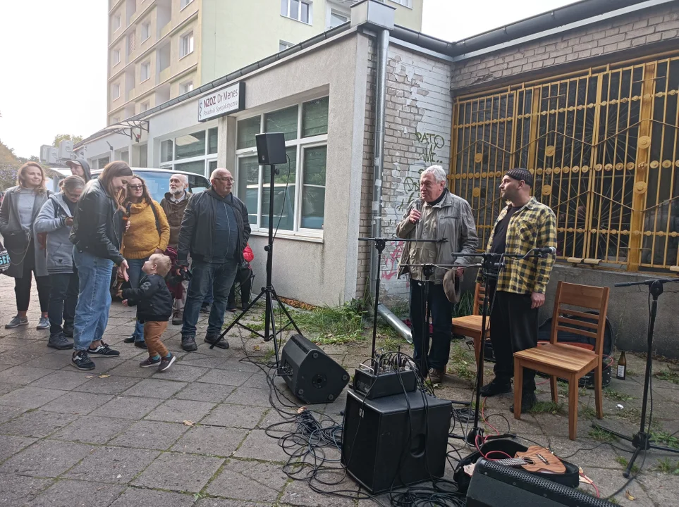 Piknik sąsiedzki na Bałutach