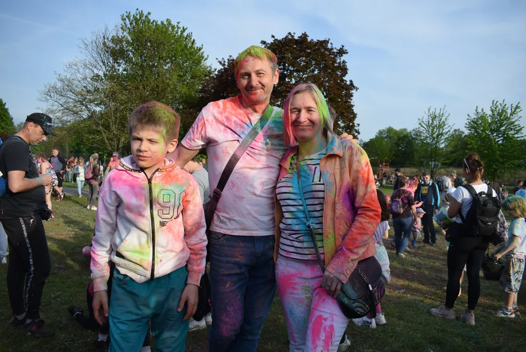 Festiwal kolorów na Stawach Jana