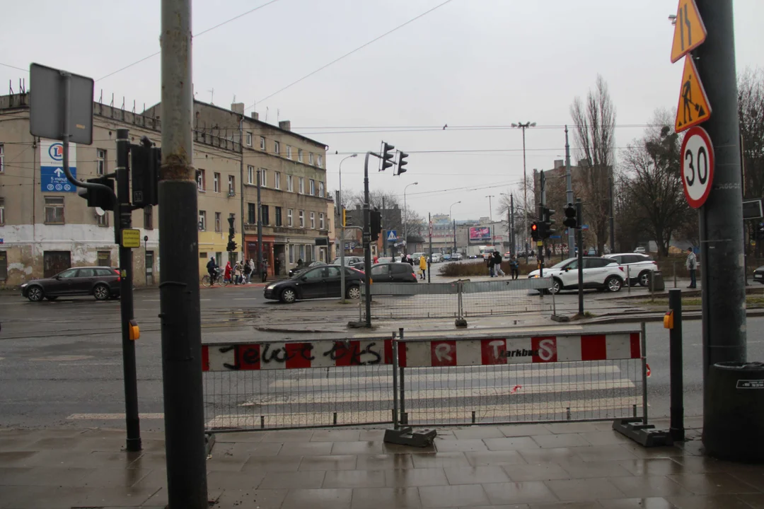 Rozpoczął się remont ulicy Zachodniej w Łodzi