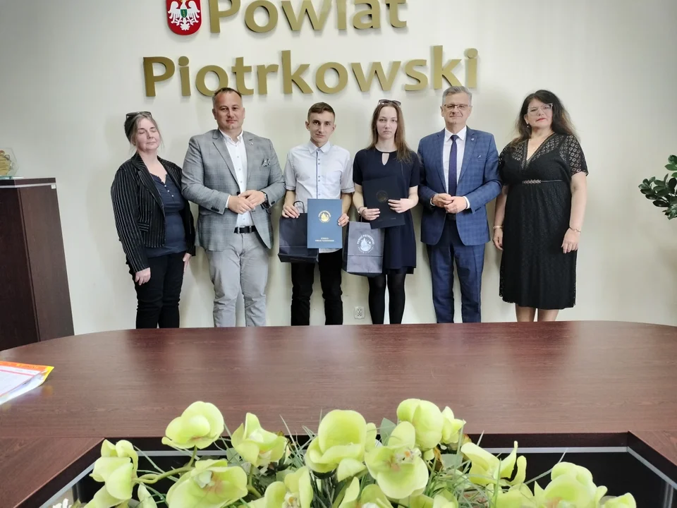 Najzdolniejsi uczniowie szkół powiatowych