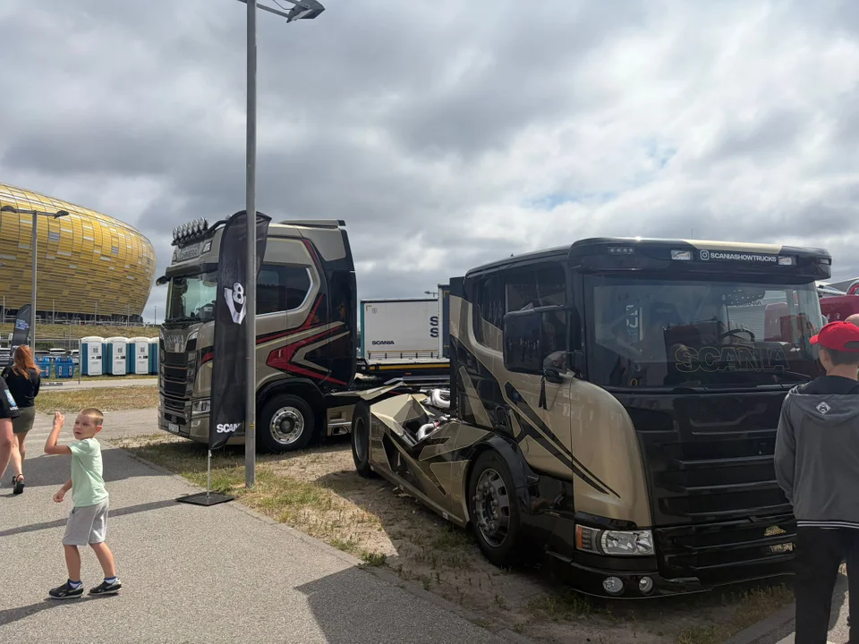 Setki wyjątkowych ciężarówek zjechały do Gdańska. Tak wyglądała Pomorska Miss Scania 2026