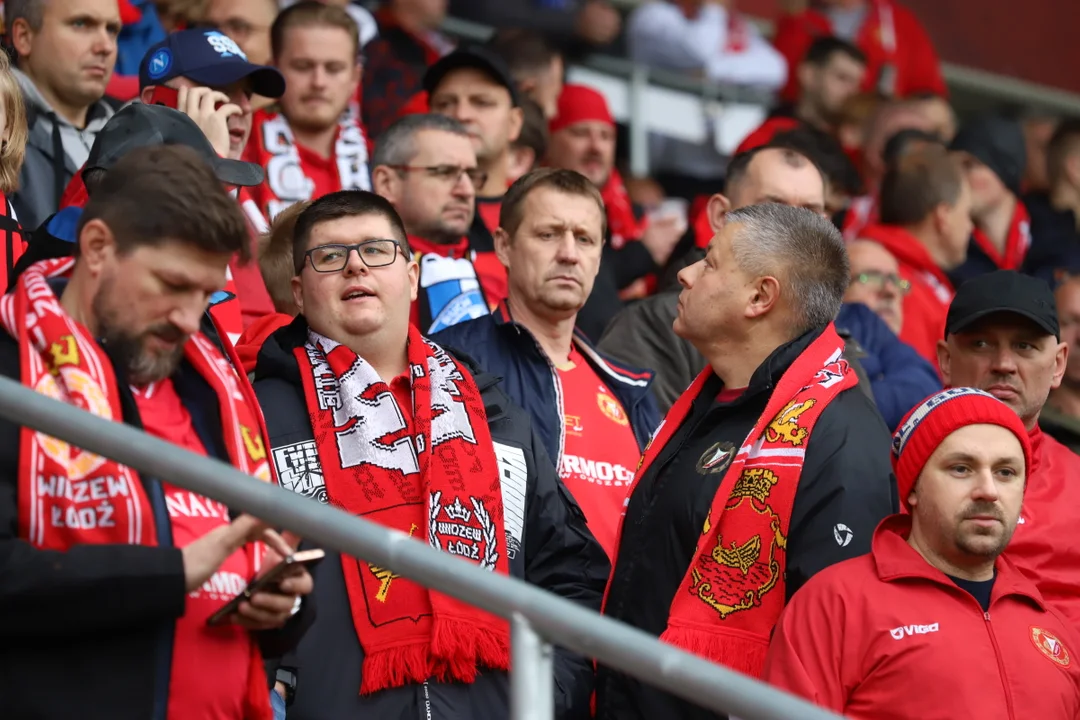 Mecz Widzew Łódź - Ruch Chorzów odwołany