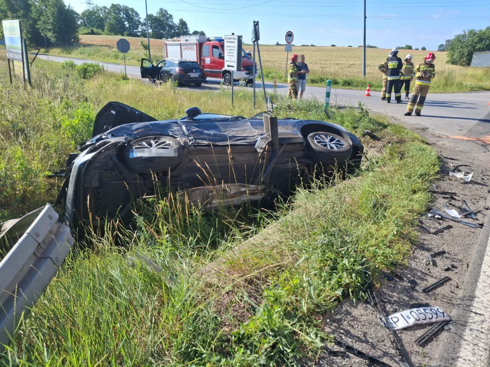 wypadek dk91