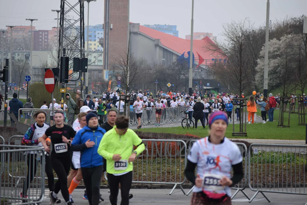 DOZ Maraton ulicami miasta. Zobacz zdjęcia z biegu głównego