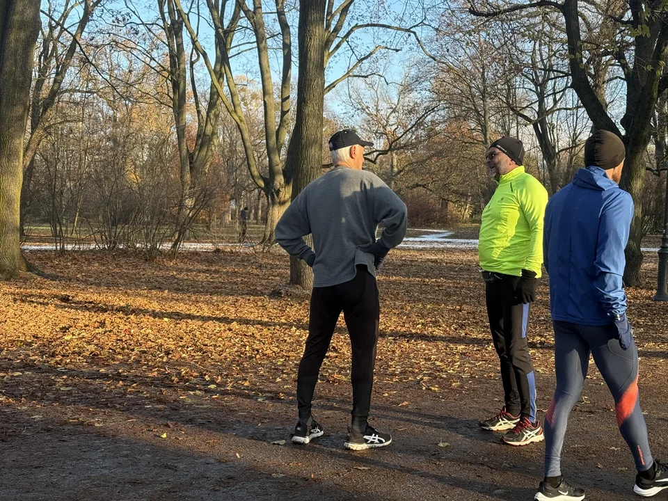 Parkrun w Parku Poniatowskiego w Łodzi — 590. edycja