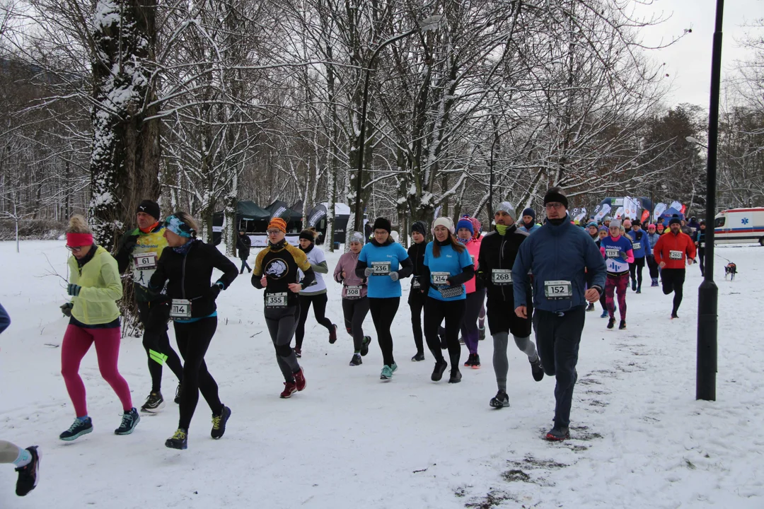 City Trail Łódź 2024 w parku Baden-Powella w Łodzi