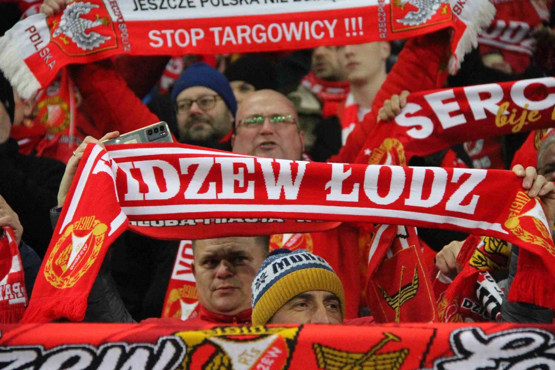 Widzew Łódź - Zagłębie Lubin, 9 listopada 2024 r.