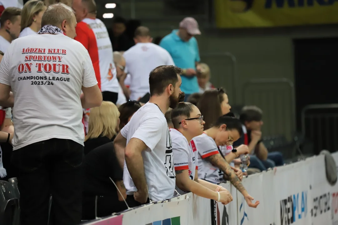 TAURON Liga: ŁKS Commercecon Łódź - MOYA Radomka Radom