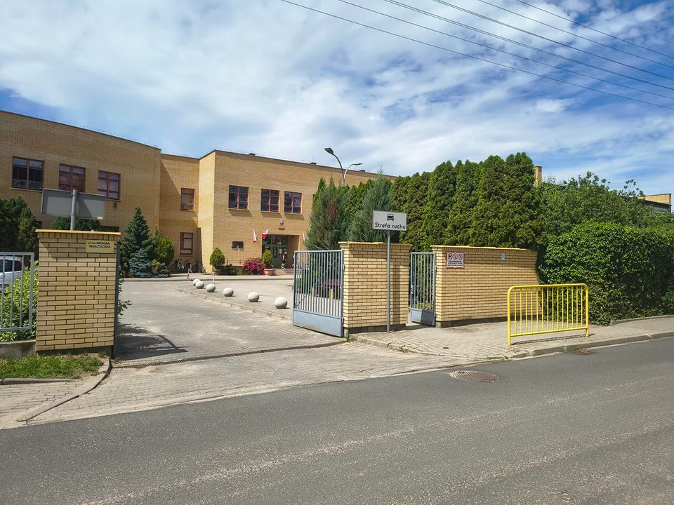 Wyjazd ze Szkoły Podstawowej nr 5 w Płocku