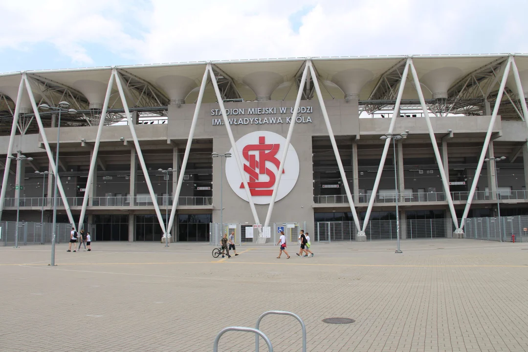 Urodzinowy piknik z okazji 600. urodzin Łodzi na stadionie ŁKS-u - 18.06.2023 r.