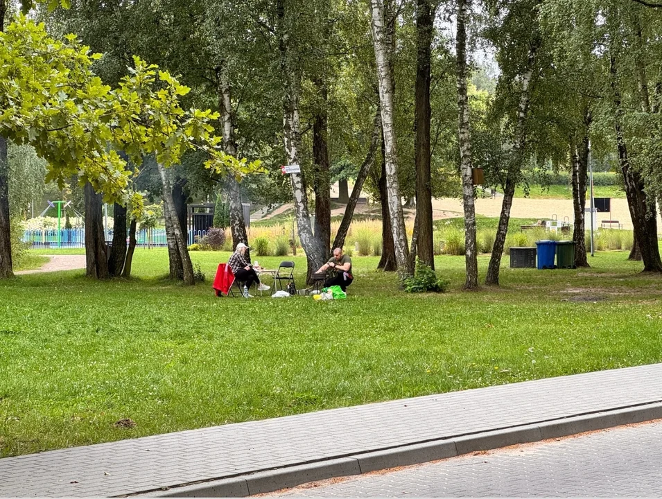 Ostatni dzień wakacji na Malince