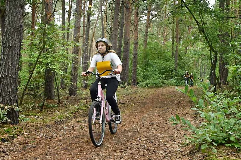 Młodzieżowe Mistrzostwa Powiatu Łęczyckiego w Wyścigach Rowerowych w Witowie