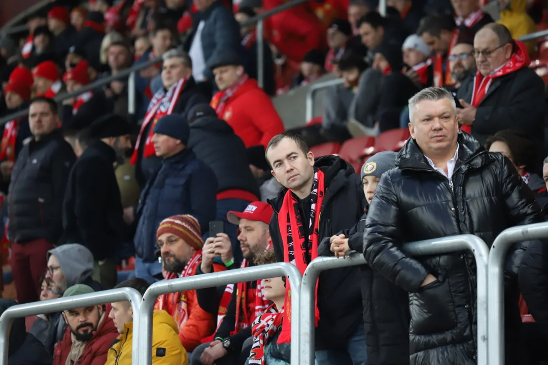 Mecz Widzew Łódź vs. Legia Warszawa 10.03.2024 r.