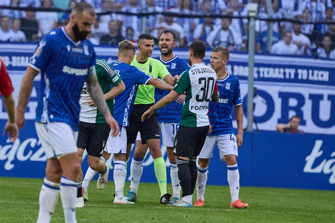Lech Poznań - Legia Warszawa 1:2