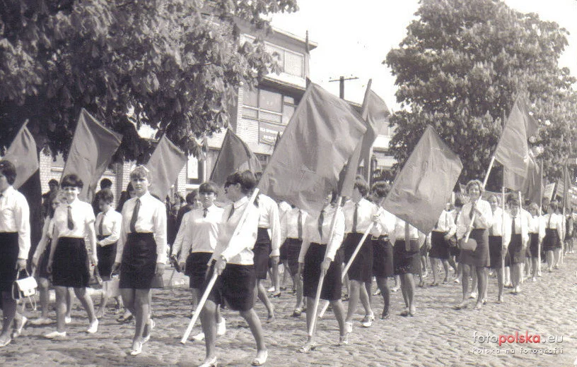 Zgierz w latach sześćdziesiątych i siedemdziesiątych