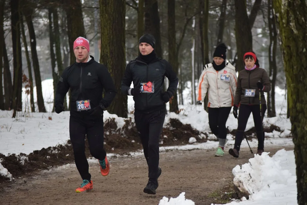 Aleksandrowski Bieg i Marsz Chomika dla WOŚP