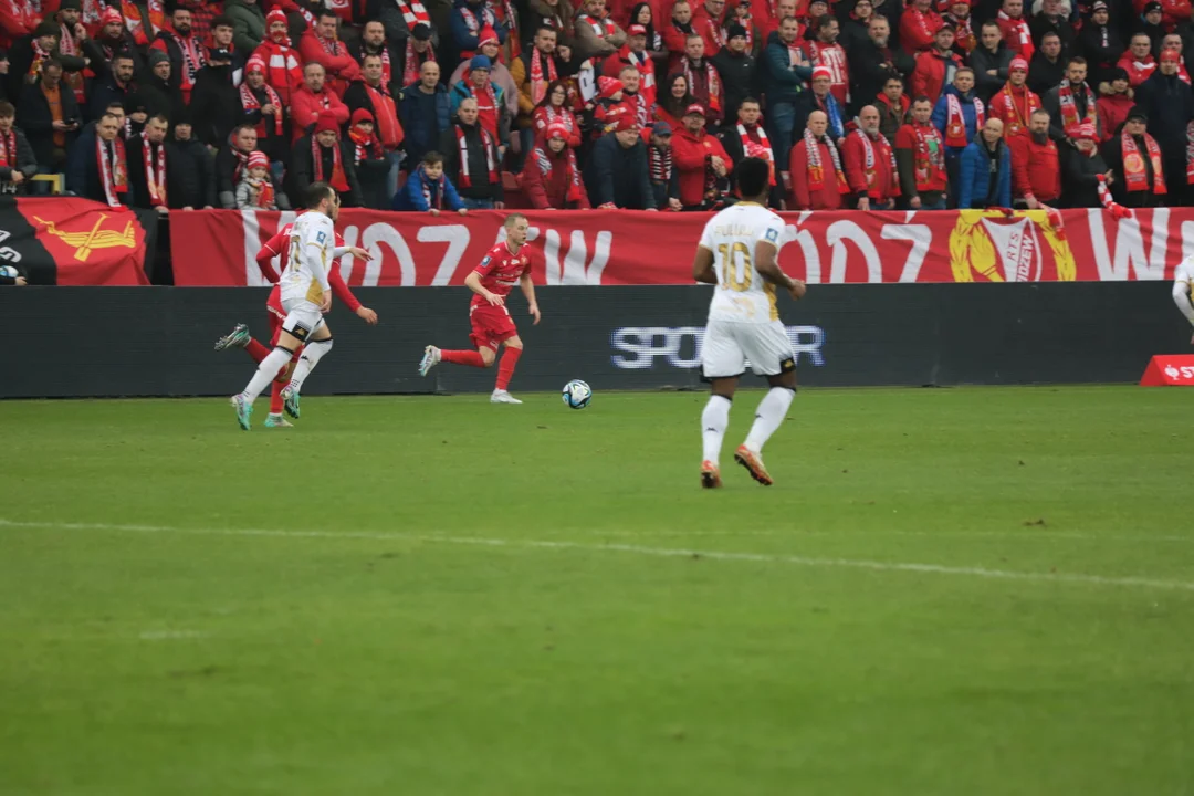 Widzew Łódź vs. Jagiellonia Białystok 11.02.2024 r.