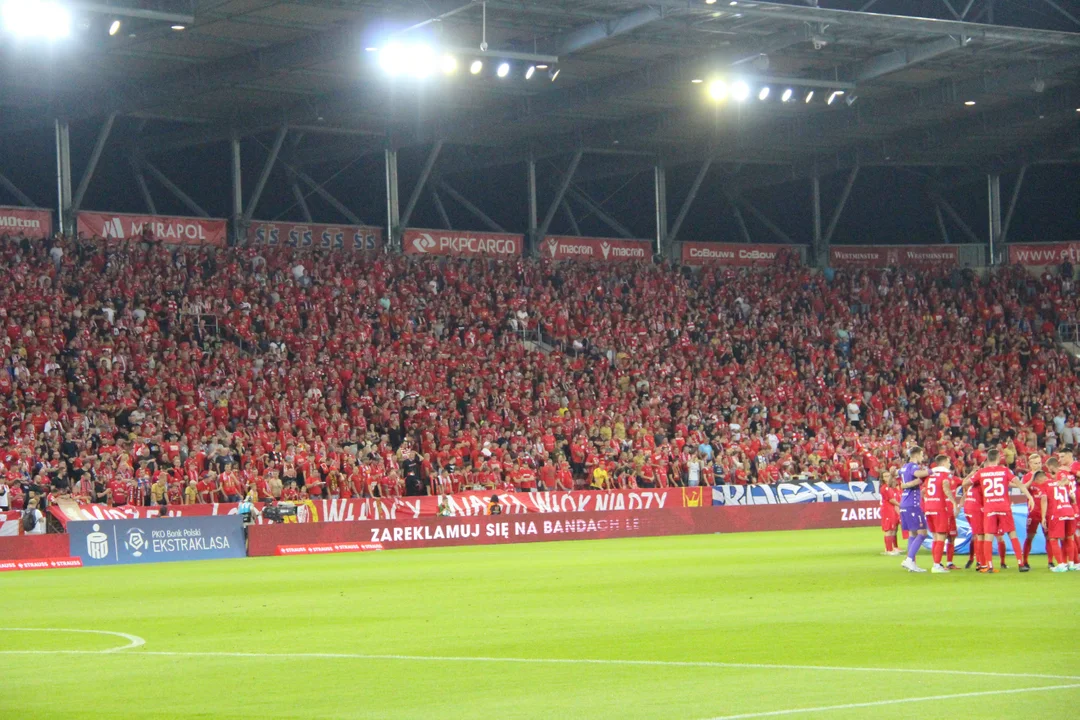 Mecz Widzew Łódź - Śląsk Wrocław