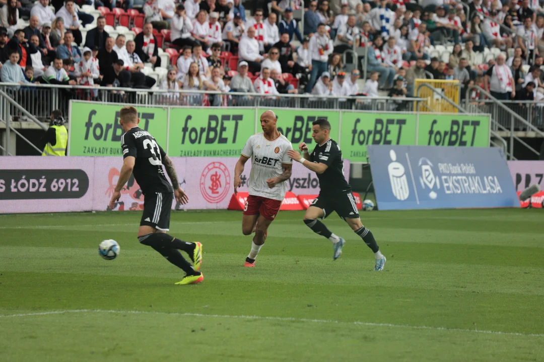 PKO BP Ekstraklasa ŁKS Łódź kontra Radomiak Radom