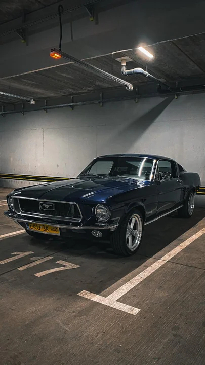 Mustang Fatsback 1968