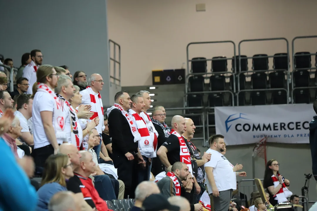 Tauron Liga: ŁKS Commercecon Łódź - DevelopRes Rzeszów