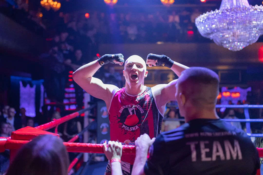 Biznes Boxing Polska - gala w Łodzi