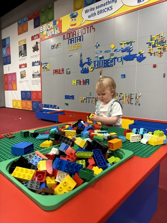 Klocki LEGO® w Porcie Łódź