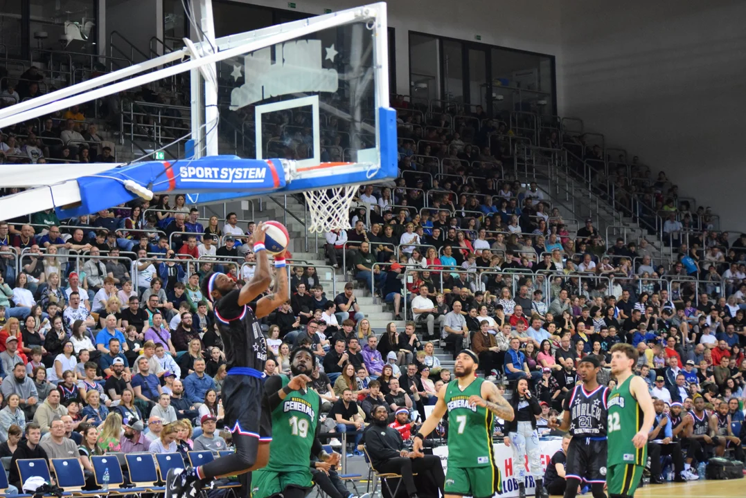 Harlem Globetrotters na Sport Arenie w Łodzi