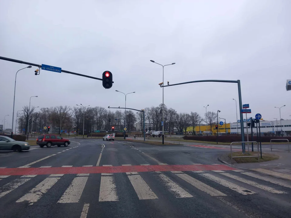 Aż 13 systemów Red Light w Łodzi? Tak mówi mapa CANARD 