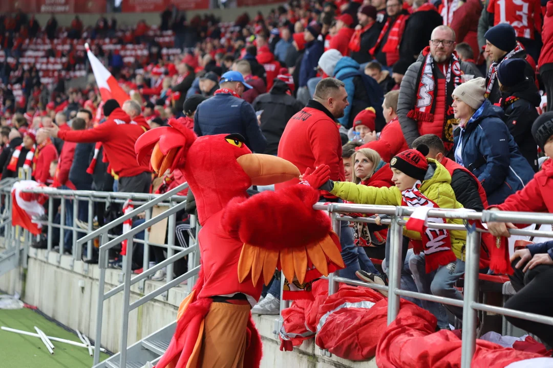 Mecz Widzew Łódź vs. Legia Warszawa 10.03.2024 r.