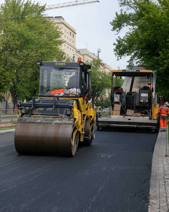 Coraz bliżej końca remontu na Zachodniej w Łodzi