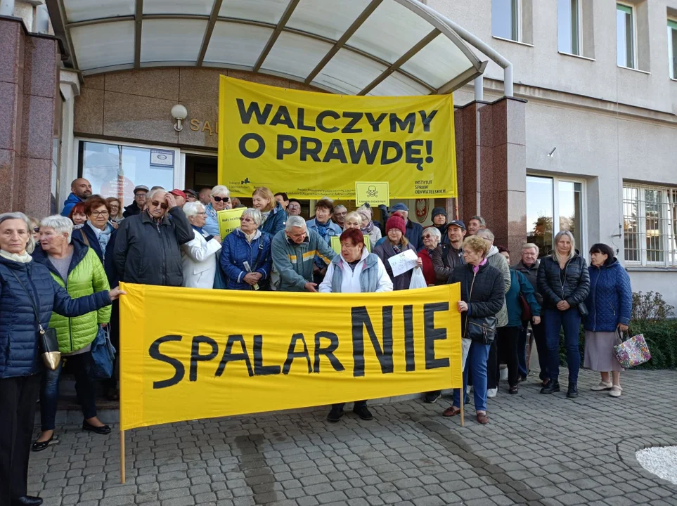 Mieszkańcy Widzewa nie zgadzają się na spalarnię śmieci