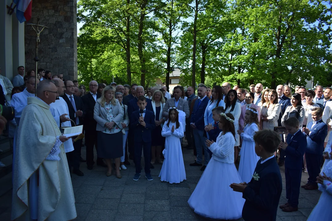 I Komunia Święta w parafii Matki Bożej Dobrej Rady w Zgierzu