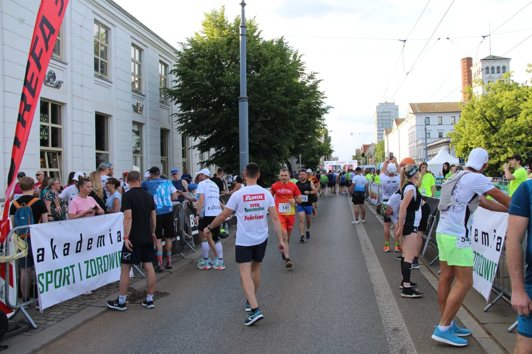 21. Bieg Ulicą Piotrkowską Rossmann Run w Łodzi